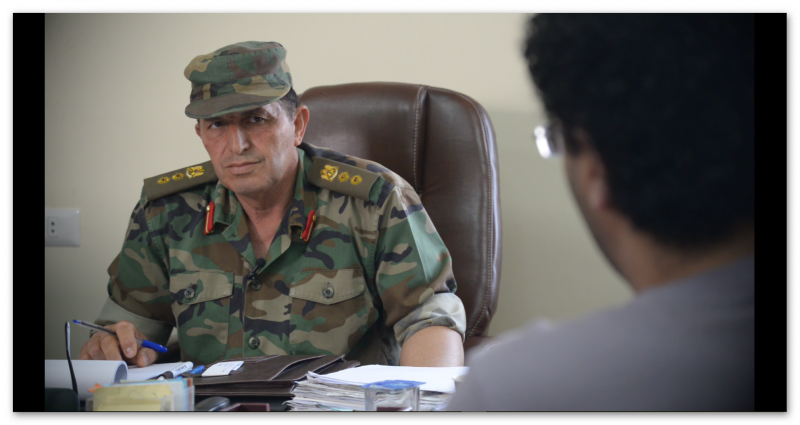 Colonel Ismail Shokry military intelligence sert and misrata
