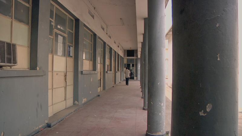 Patio, Post-Office Kinshasa, DRC