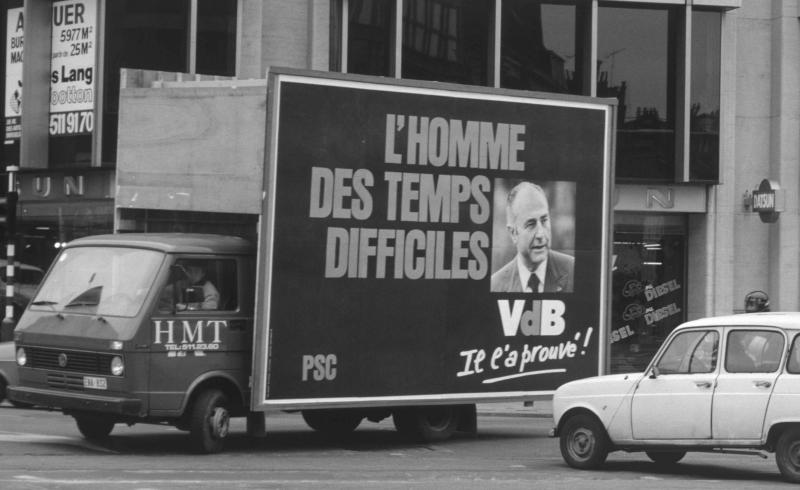 ‘Vertrouw me, ik ben geen politicus’