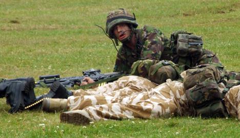 The army’s abscesses