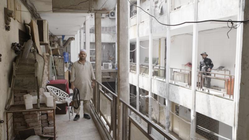 Onder het oog van de zwarte wouw