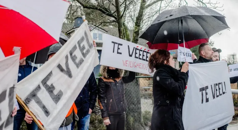 Asielprotest