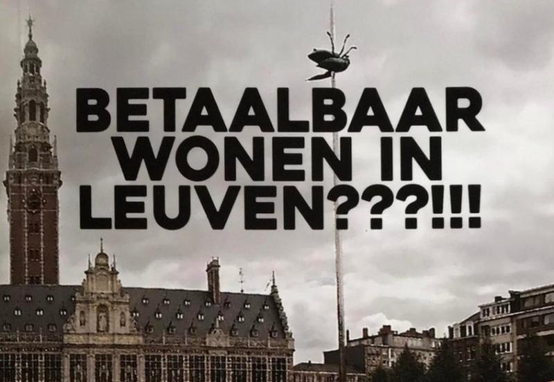 Betaalbaar wonen in Leuven