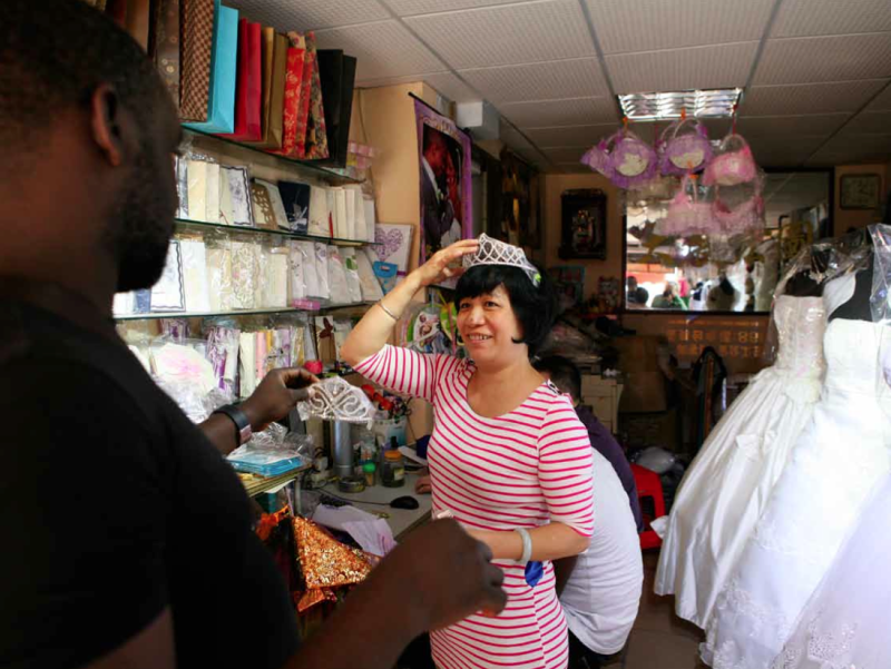 Africatown, China
