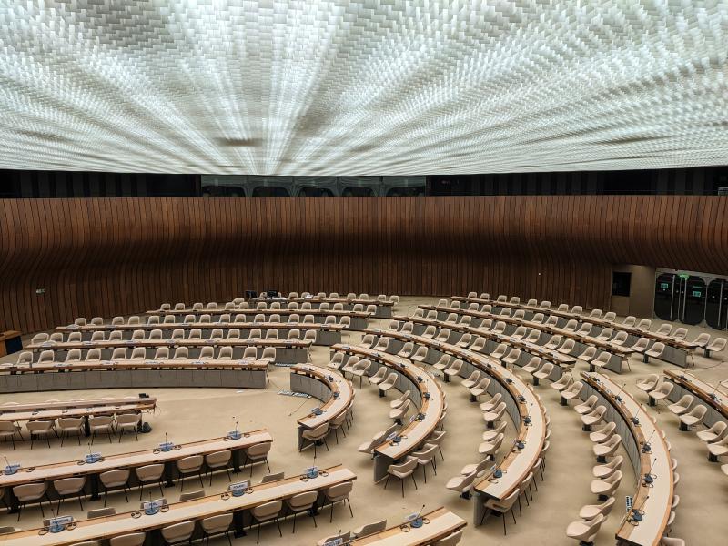United Nations Geneva conference room XVIII
