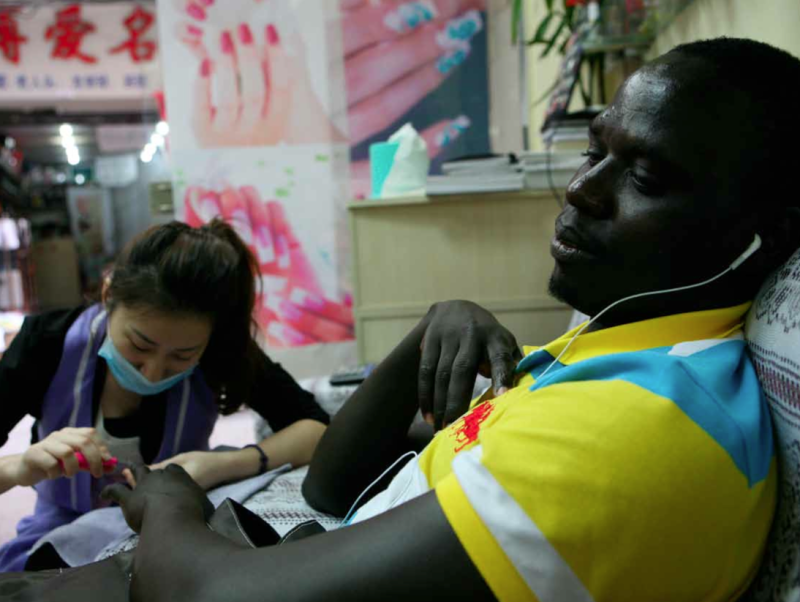 Africatown, China