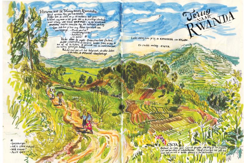 Abadaringi - Terug naar Rwanda