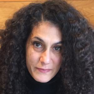 Nadjet Cherigui journalist France