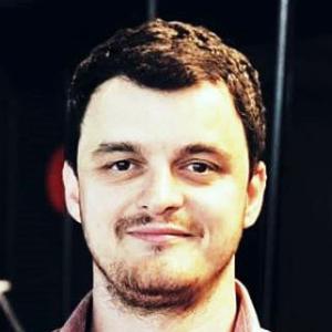 Portrait of Besnik Boletini