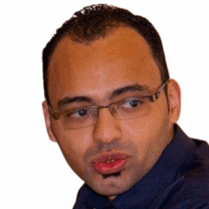 Portrait of Ahmed Ashour