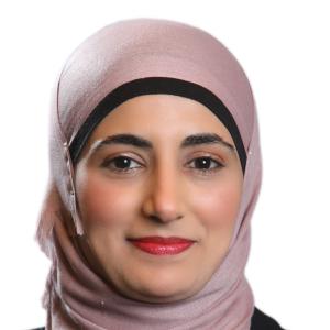 Portrait of Eman Alqaisi
