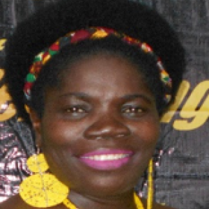 Mae Azango, female journalist from Liberia.