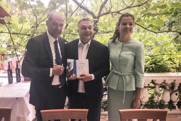 Hungarian PM, Viktor Orbán is supporting the leader of the Slovenian far-right, Janez Janša. Orbán offers the help of his allies and hundreds of million forints from the Hungarian taxpayers.