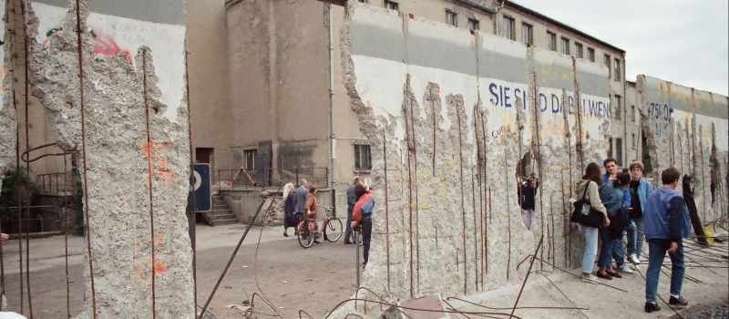 ImaWall woodpeckers on the wall at Checkpoint Charlie