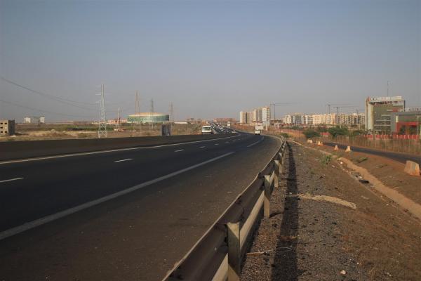New oil town Senegal