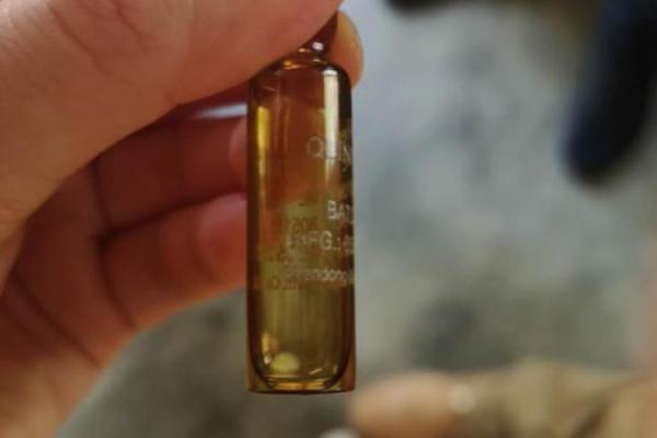 A Quinine injection produced by Chinese company 