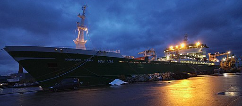 European Fish Fraud in Namibia