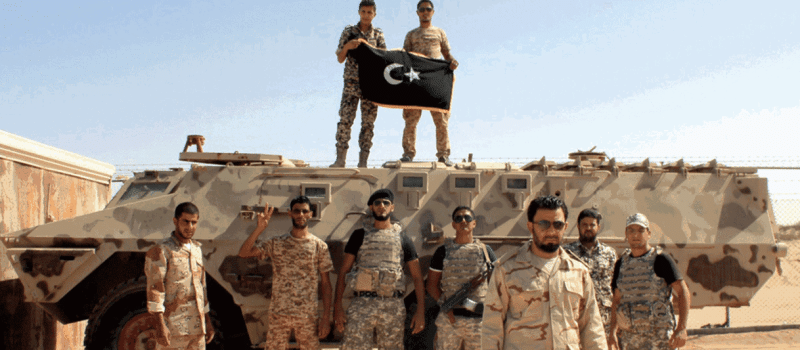 Russia secretly upgraded Libyan fighter jets prior to peace deal