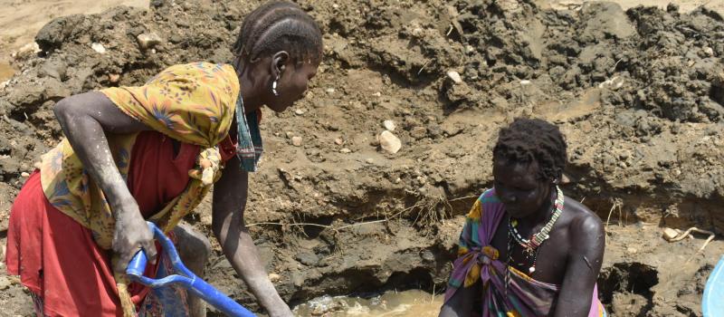 South Sudan Gold Mining