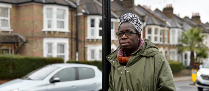 Rosamund Kissi Debrah campaigns for clean air and social justice.