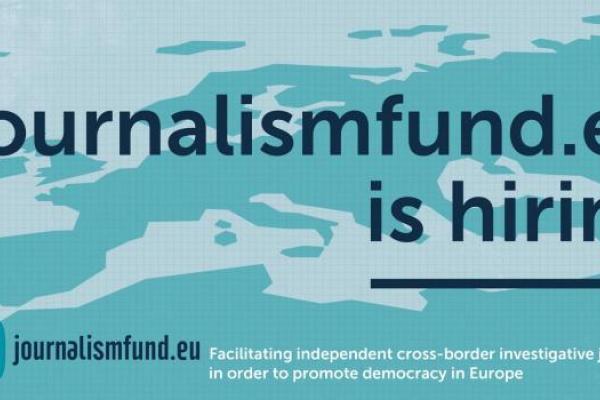 Journalismfund.eu is hiring