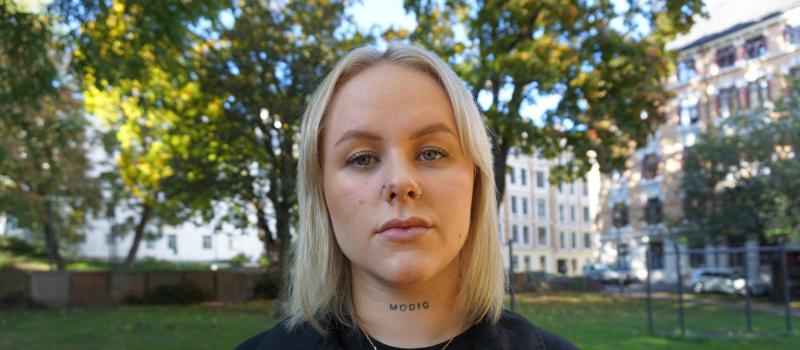 "In Norway, Mia Landsem, 25, uses her hacker skills to hunt down digital abusers."