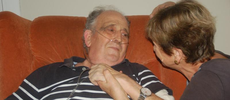 Jesús Ropero died of mesothelioma shortly after this interview.