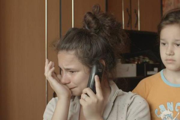 Romanian children growing up without their parents 