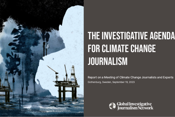 GIJC 2023 Sweden climate agenda report