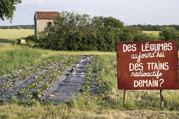 nuclear waste in europe