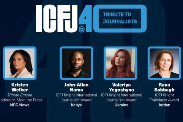 Journalismfund's mentors awarded
