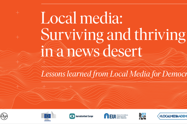 Local media: Surviving and thriving in a news desert