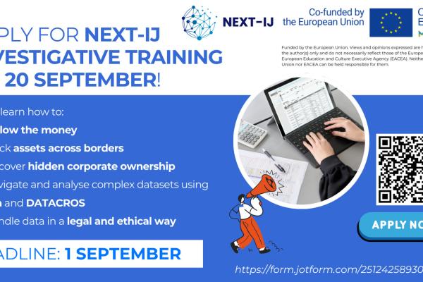 Next-IJ Cross-Border Investigative Training