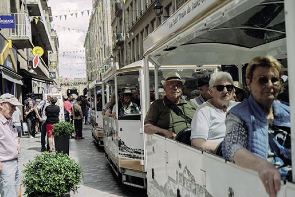 When Overtourism Turns Towns into Destinations