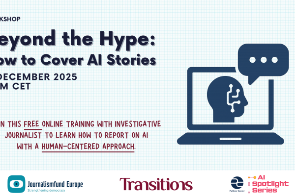 Beyond the Hype: How to Cover AI Stories That Matter to Your Community