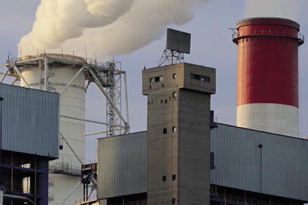 Powerplant in Serbia