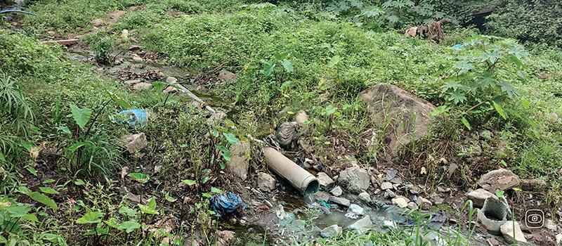 Amphenol Company that manufactures EV componets discharges waste water in open drainage in Bhosari in Pune