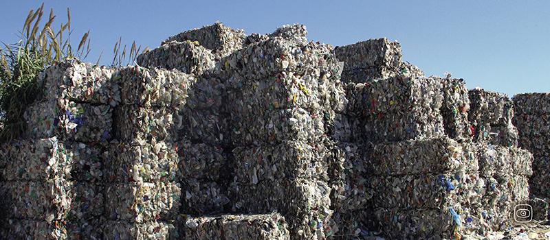 Mountains of waste in Southen Turkey