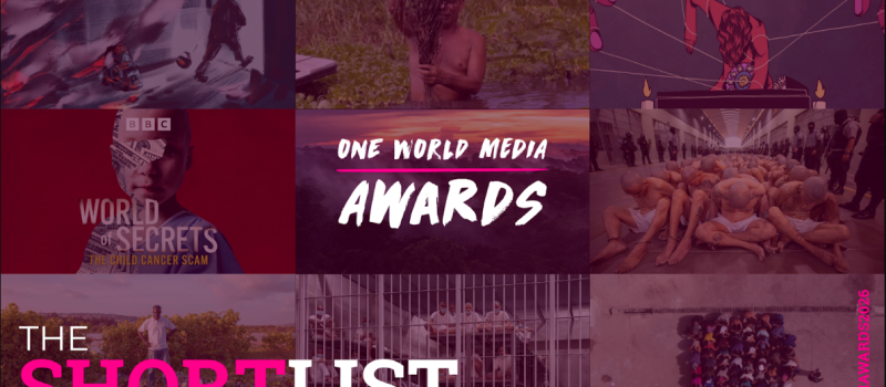 One World Awards Shortlist