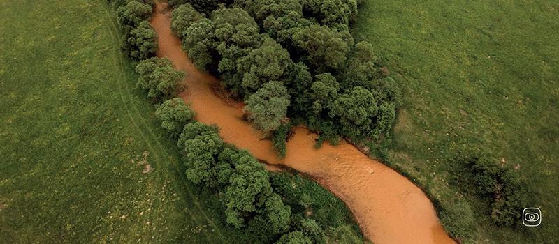 river