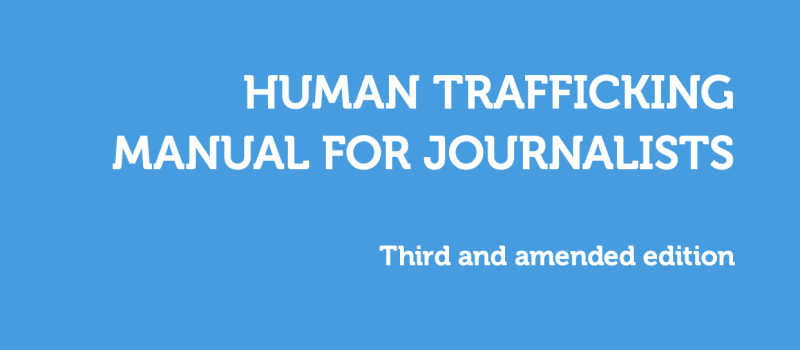 Human Trafficing Manual for Journalist