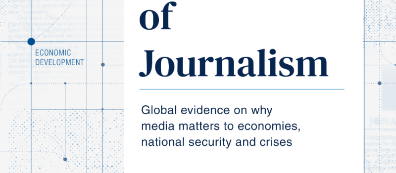 The Value of Journalism