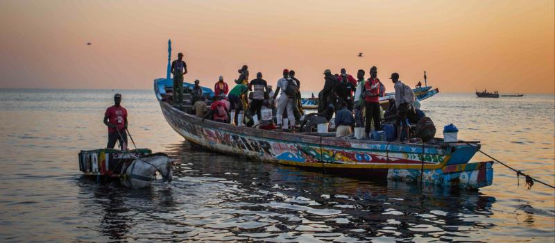  Fish-for-cash barter: How EU robs Africa of its seafood (2017)