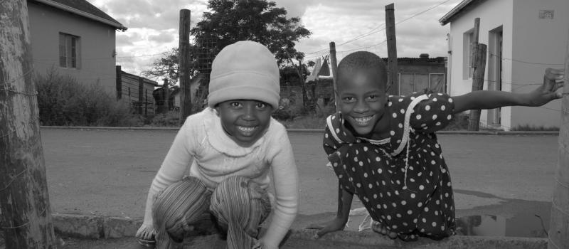 Children in South Africa