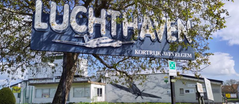Luchthaven Kortrijk-Wevelgem