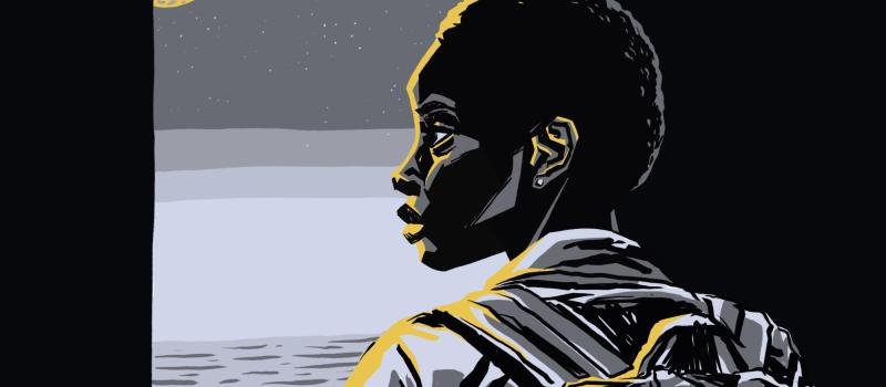 Achter woestijn en prikkeldraad