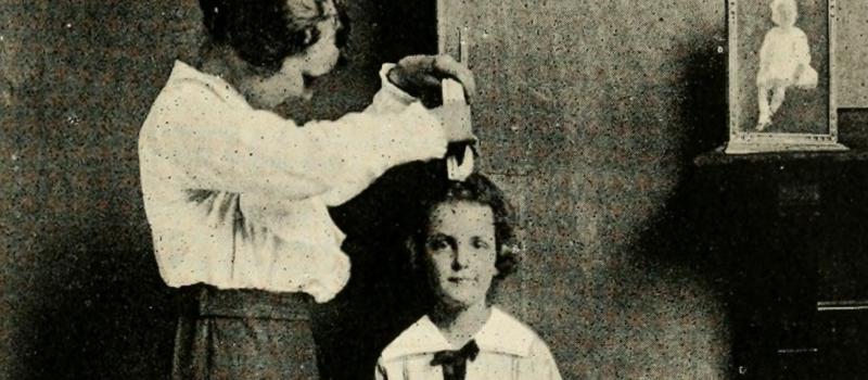 Nutrition and growth in children Year: 1922 (1920s)