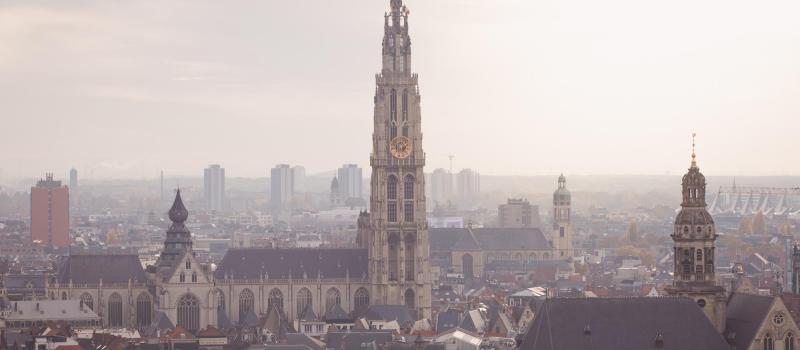 Antwerpen, een verdeelde stad?