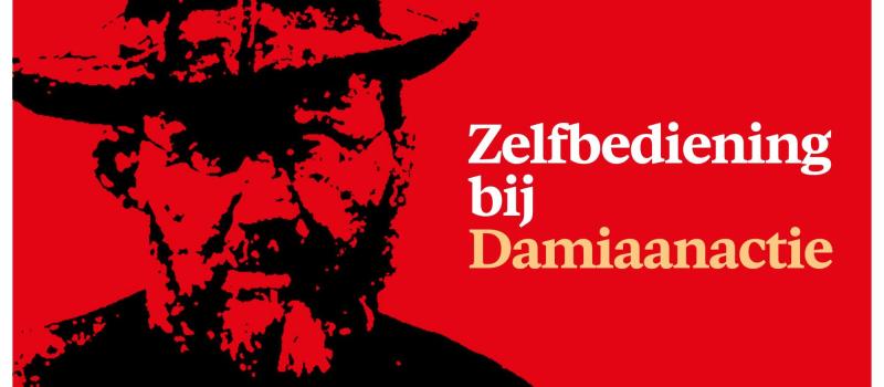 Zelfbediening bij Damiaanactie