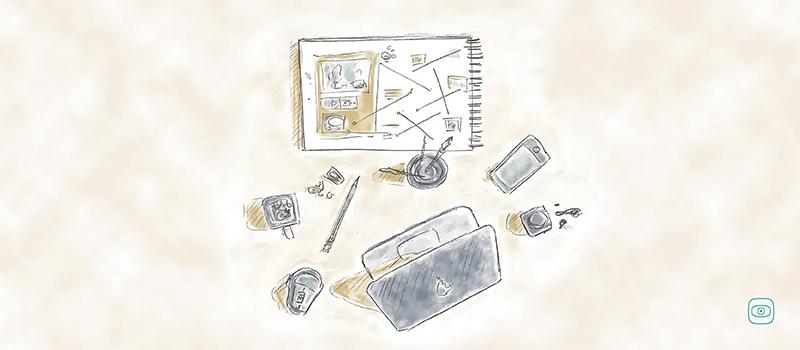 Vervuilend verkeer in de straten van Lagos